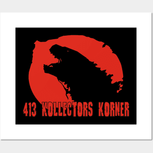 413 Kollectors Kornerzilla Posters and Art